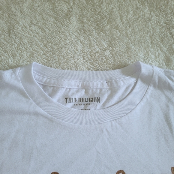True Religion🙏 Graphic Logo Tee👕 - NWT - Picture 4 of 12
